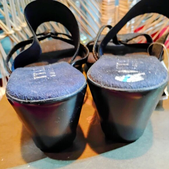 Italian Shoemaker shoes sandals, Made in Italy (7) 7.5 NWT *read - Picture 3 of 10